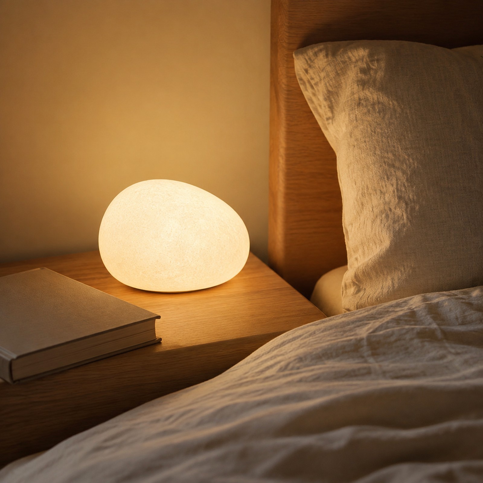 Ambient Pebble Lamp