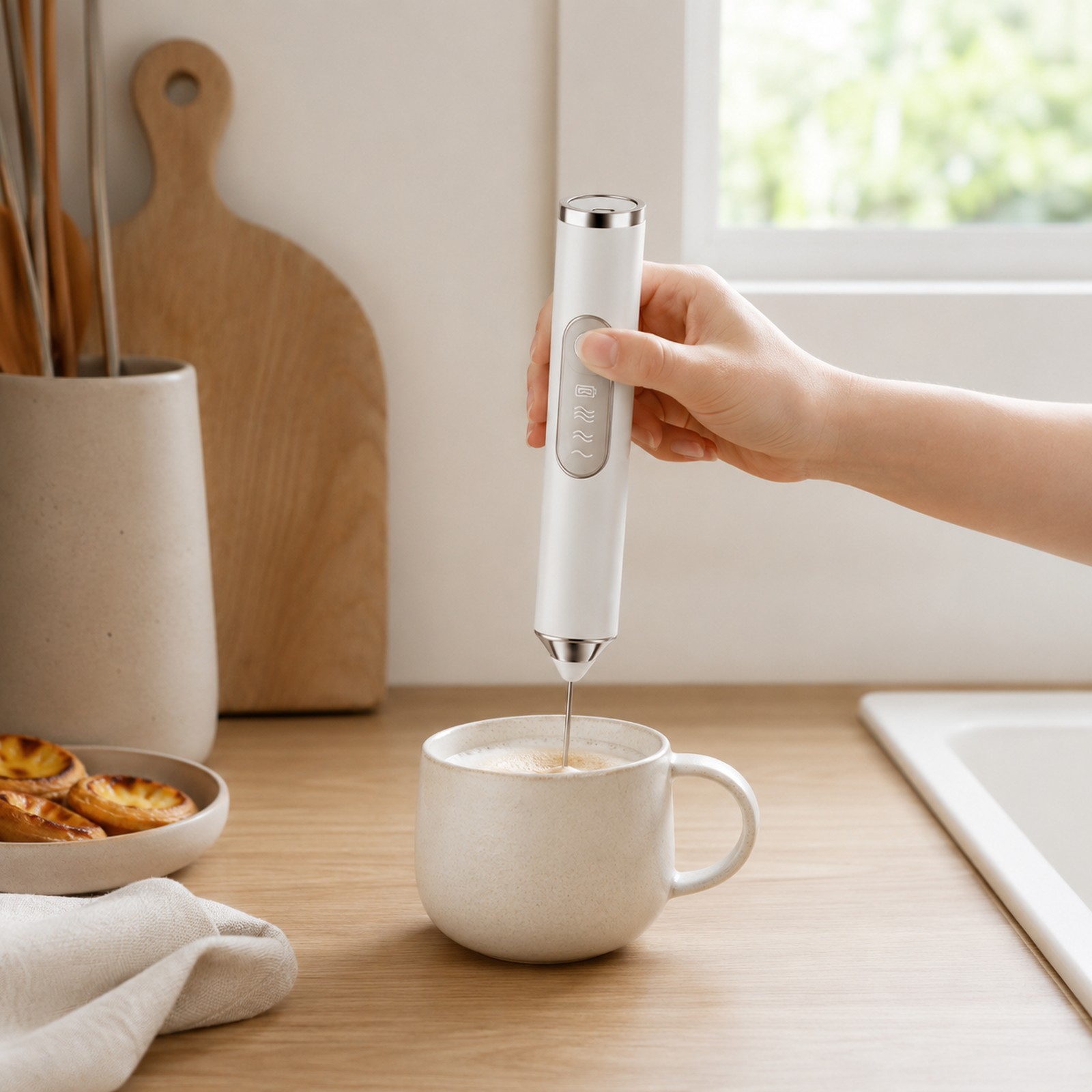 Cordless Electric Hand Mixer