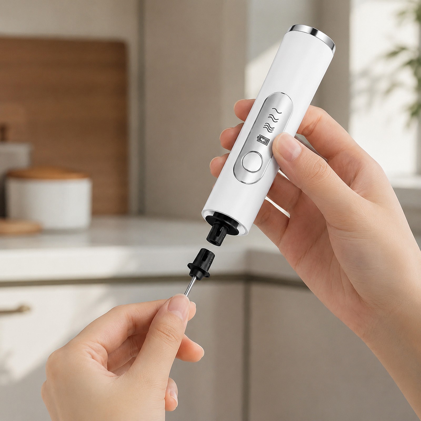 Cordless Electric Hand Mixer