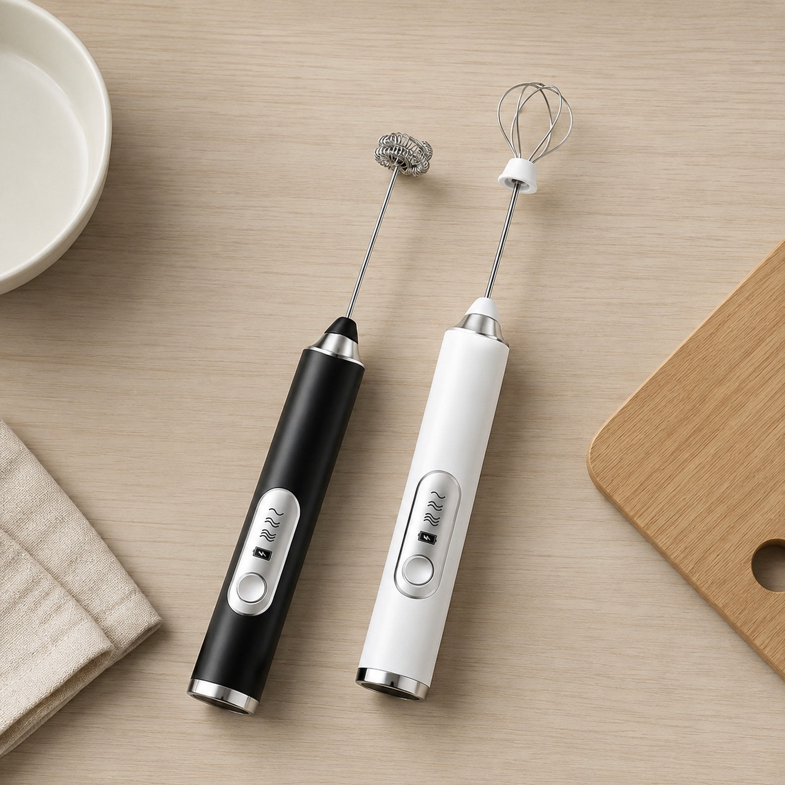 Cordless Electric Hand Mixer