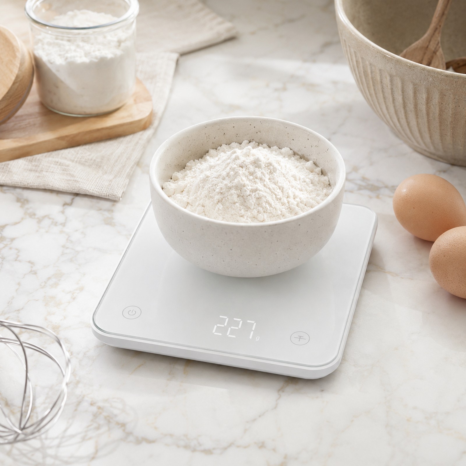 Slim Digital Kitchen Scale