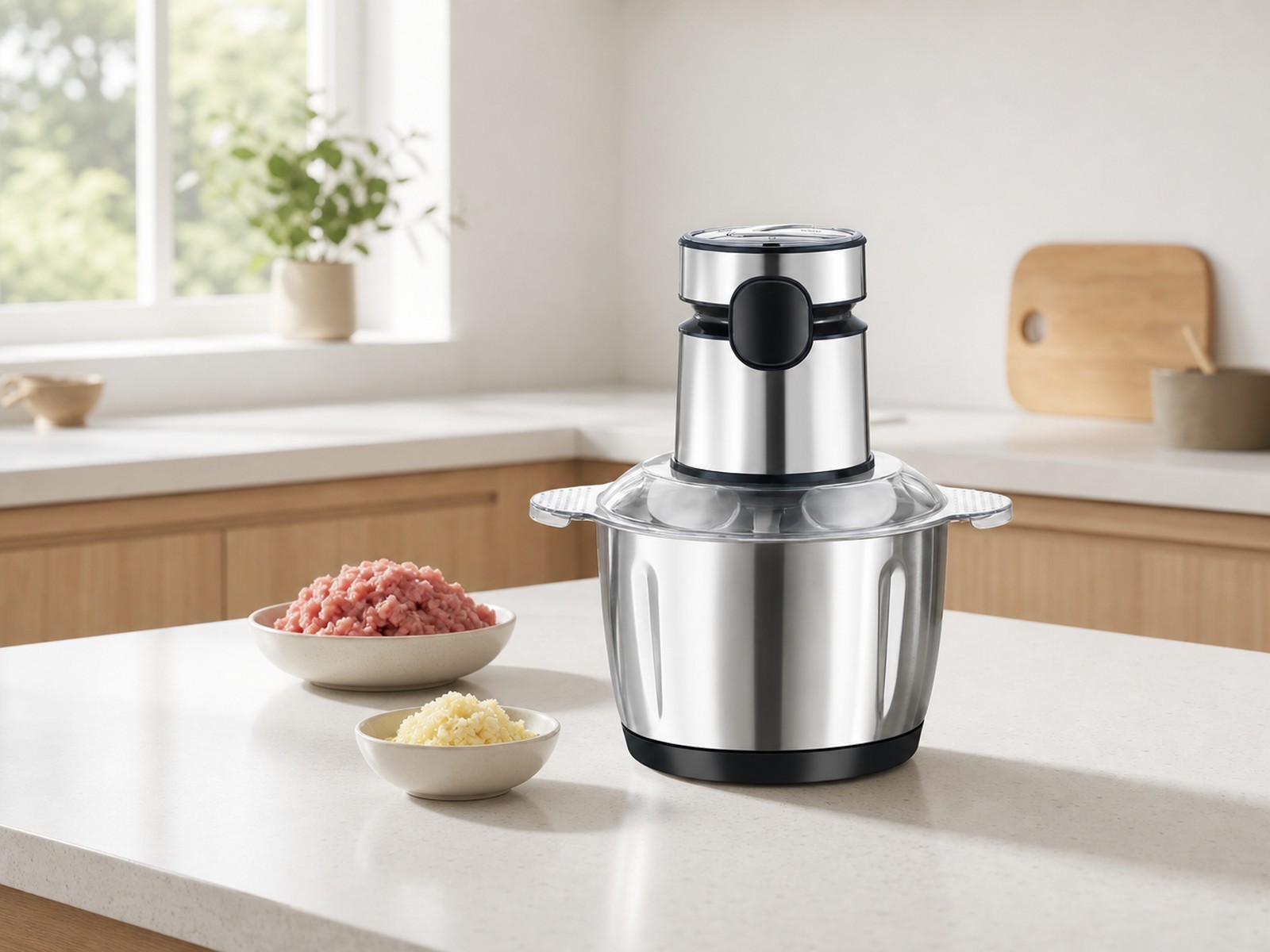 5L Electric Food Chopper