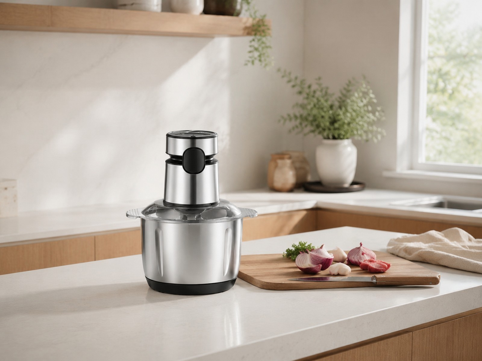 5L Electric Food Chopper