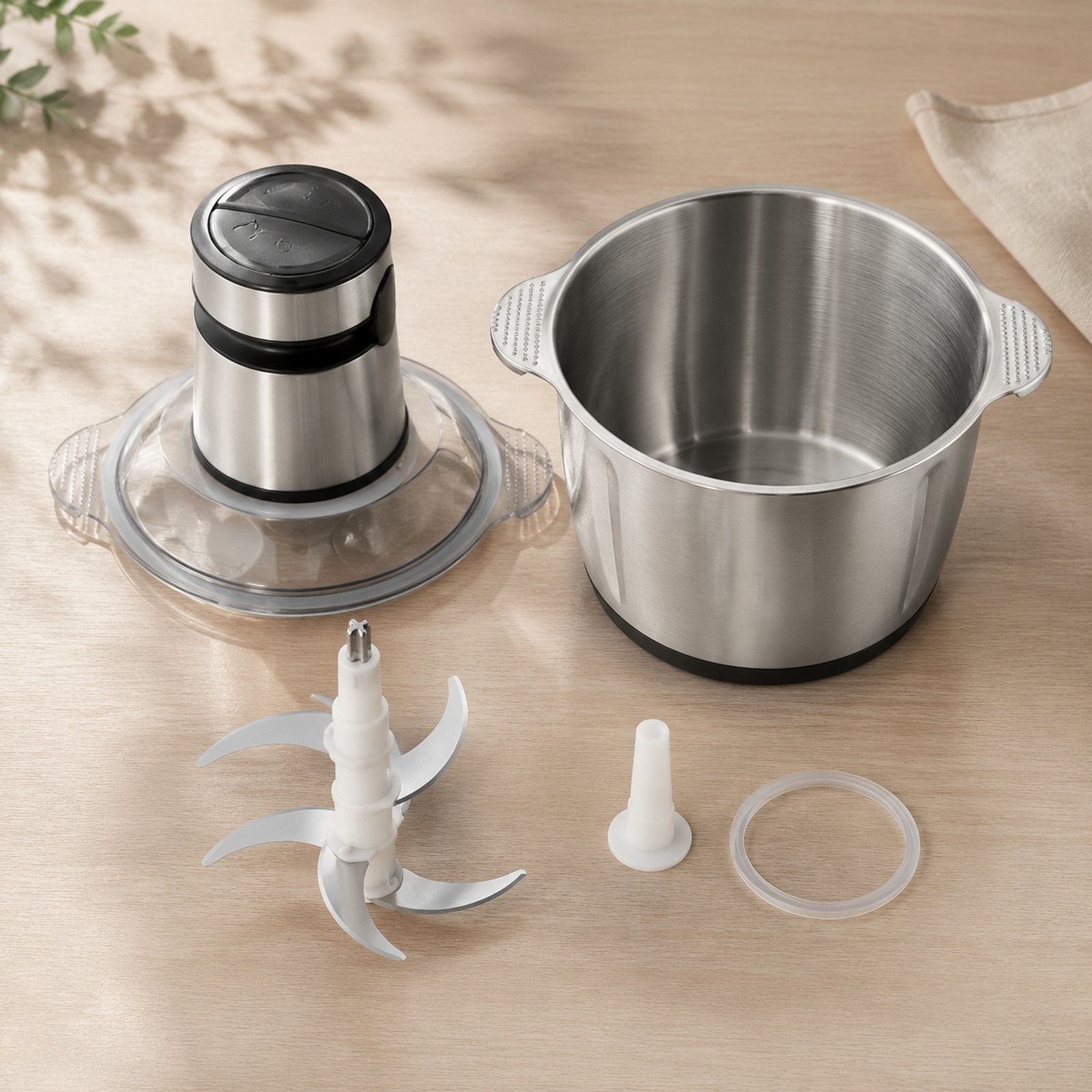 5L Electric Food Chopper