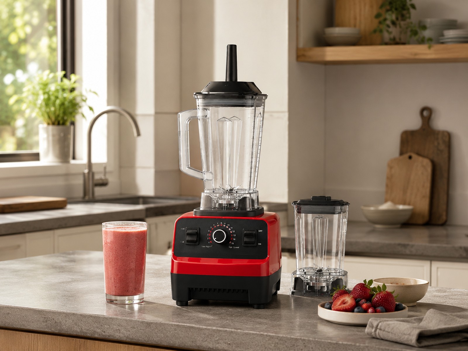 4500W High Power Blender