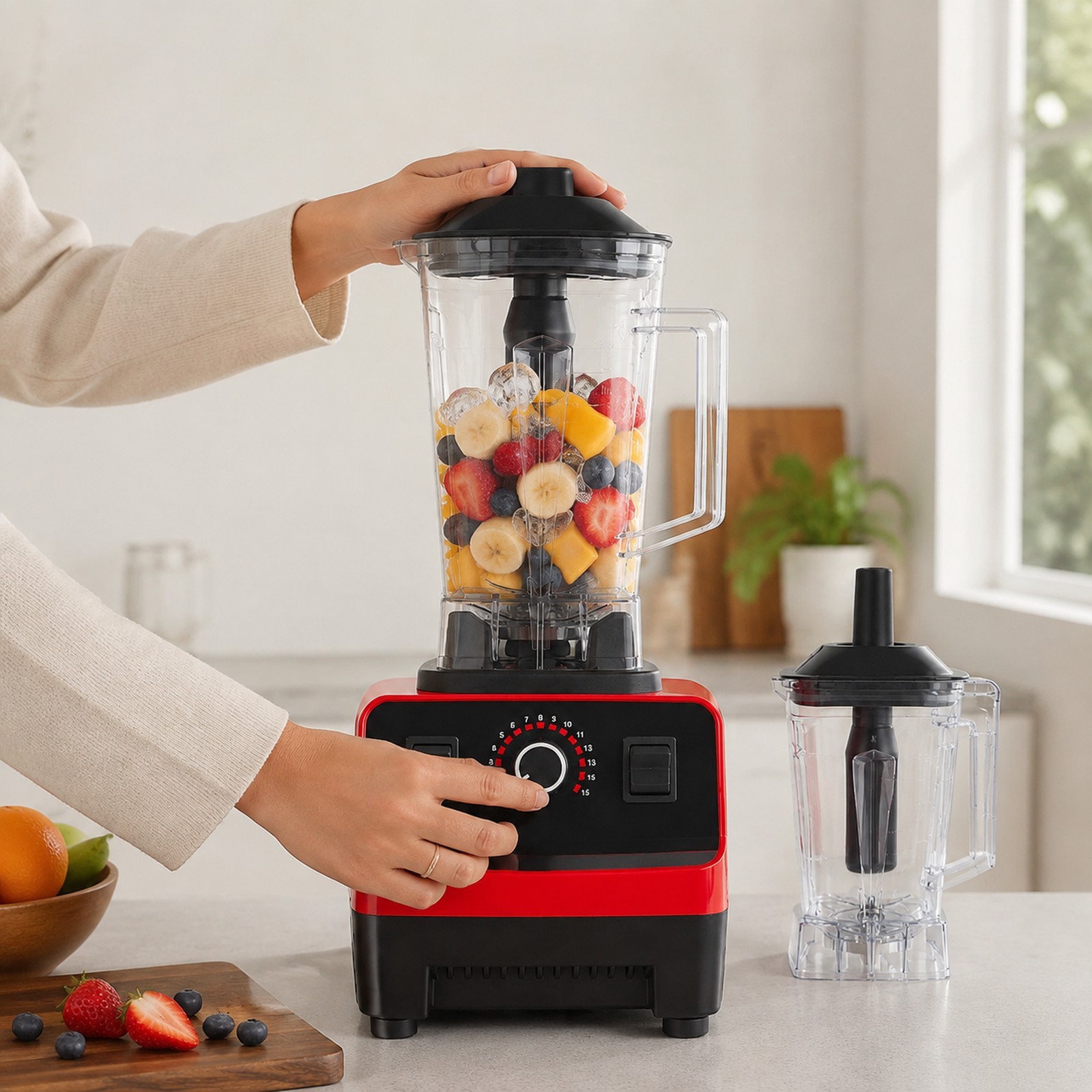 4500W High Power Blender