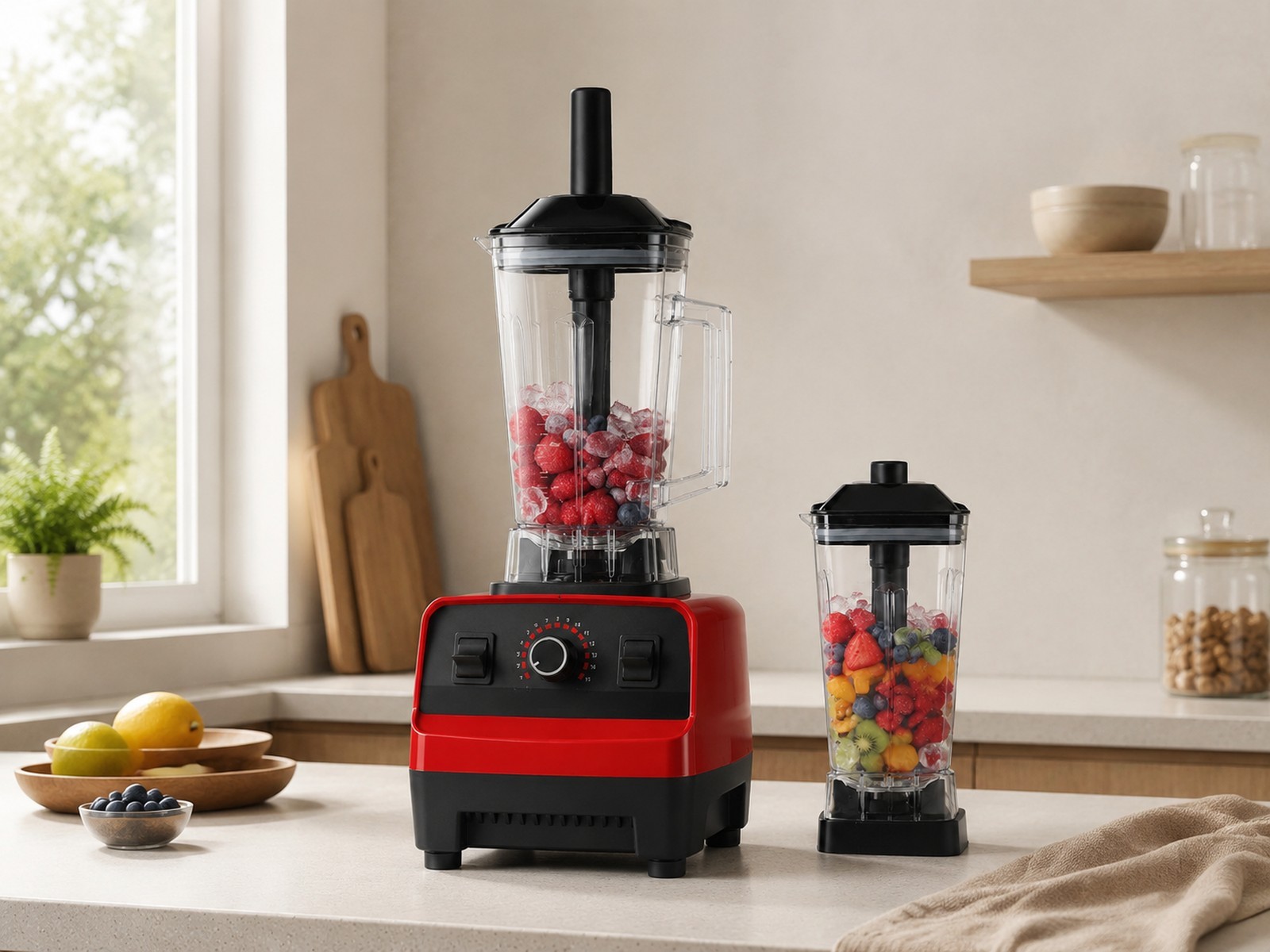 4500W High Power Blender