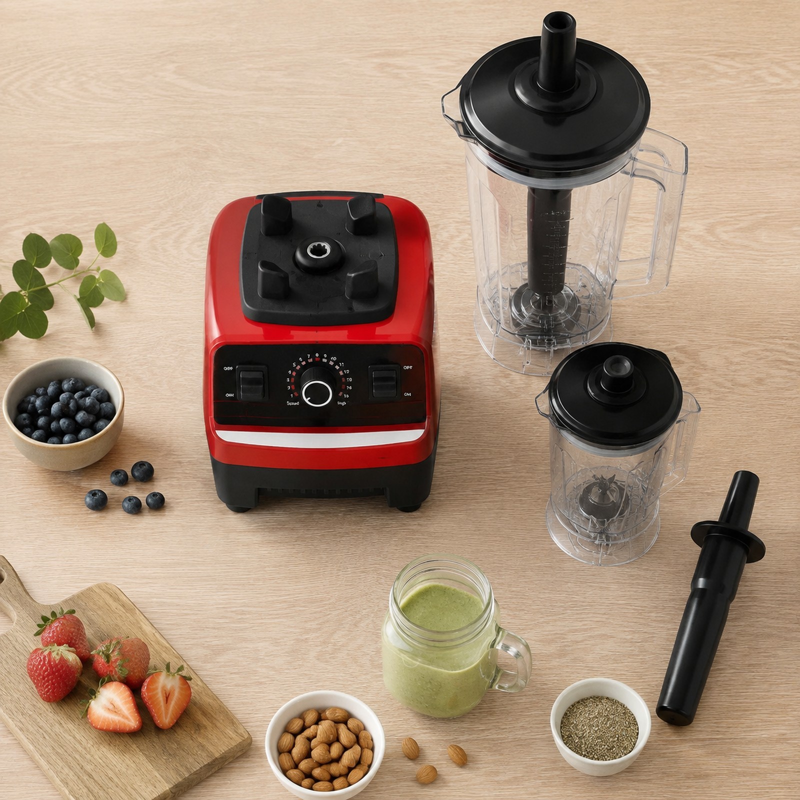 4500W High Power Blender