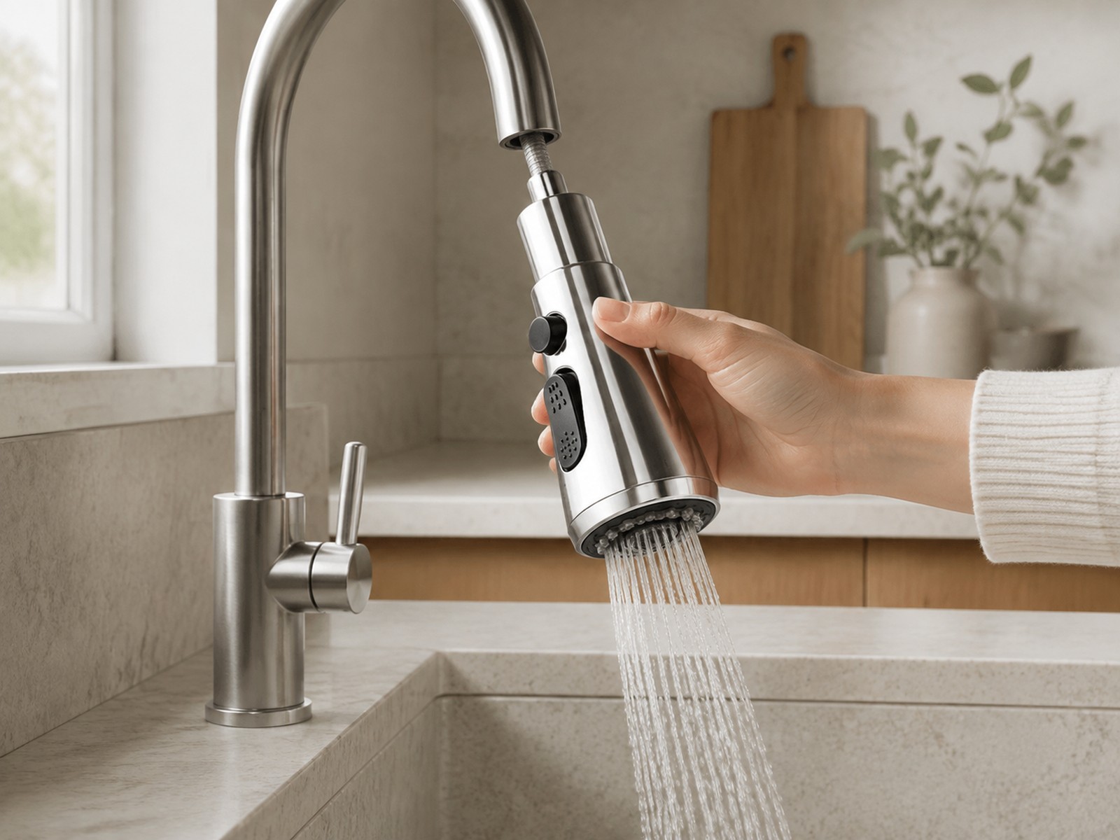 360 Kitchen Faucet Sprayer