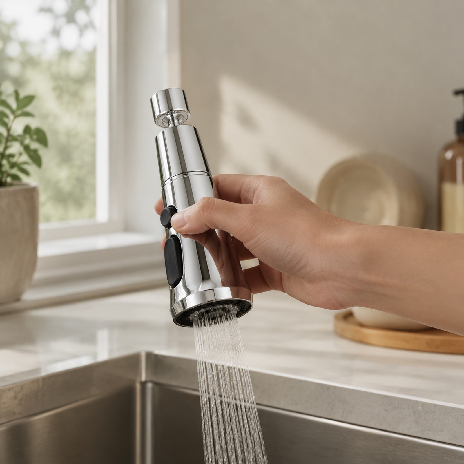 360 Kitchen Faucet Sprayer