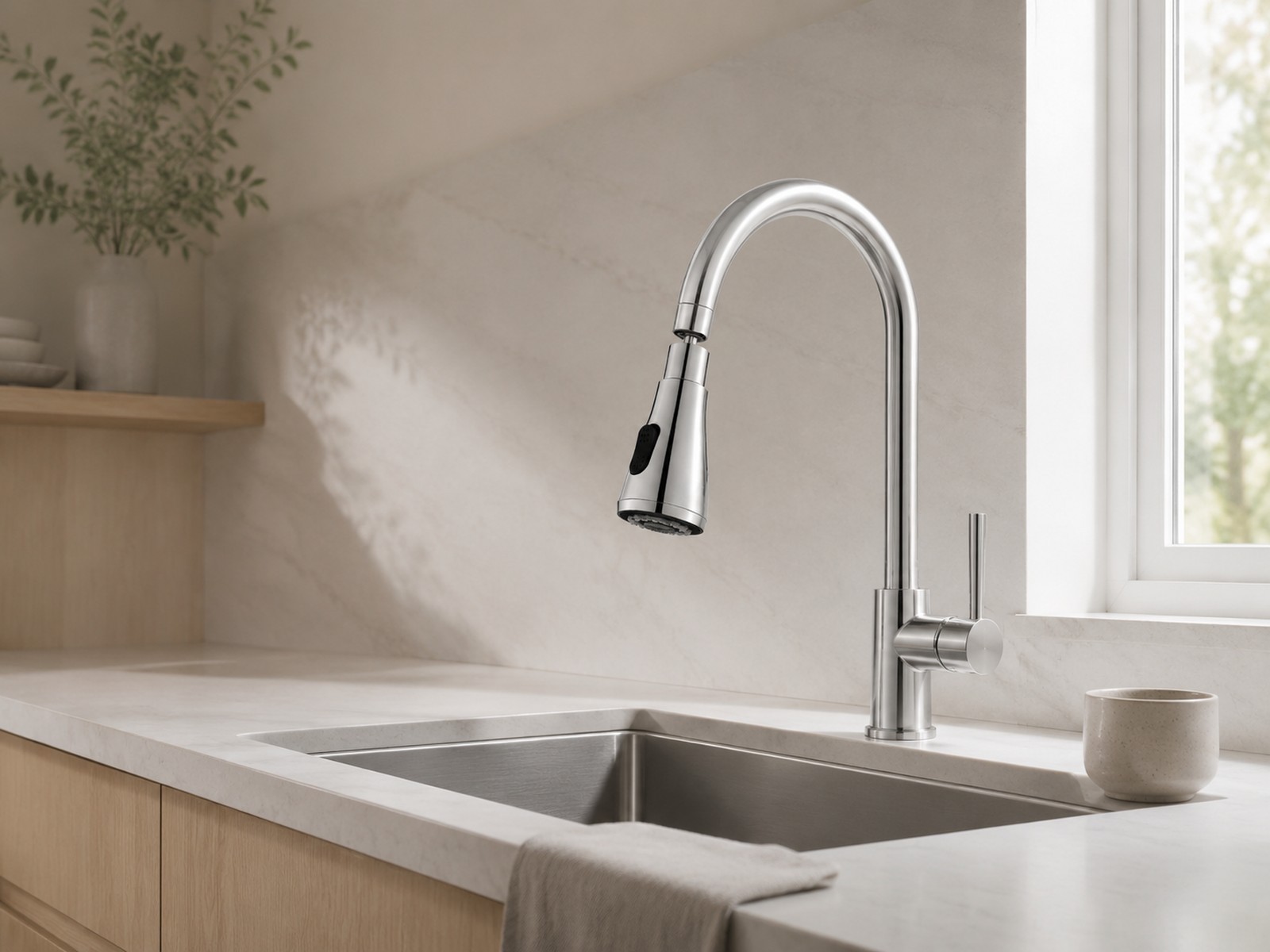 360 Kitchen Faucet Sprayer
